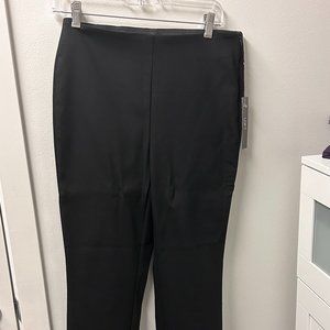 LOFT Curvy Side Zip Skinny Pant - Black Size 6
